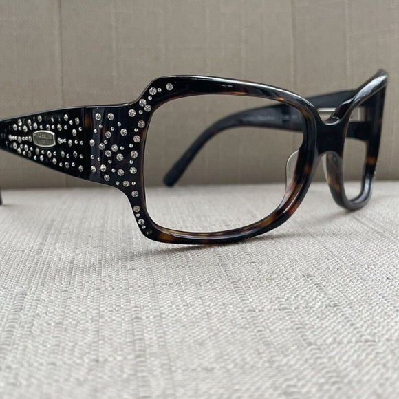 Fossil Accessories - Fossil Signature Women Eyeglasses/sunglasses Frame Dark Tortoise Glasses 60[]14